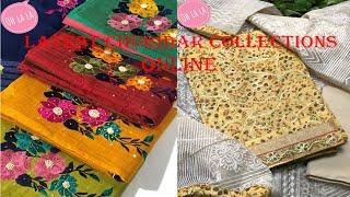 Churidar materials in Tamil !! Office wear chudi material with price & Online shopping