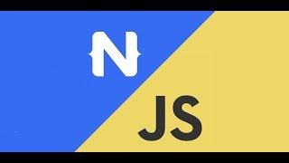 NativeScript First Steps - New Course!