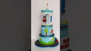 Thomas and Friends Rotating and Moving Train cake