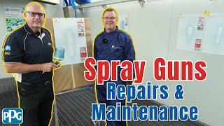 Spray Gun Maintenance & Repairs with PPG