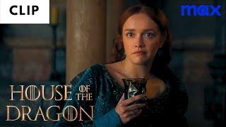 Alicent Tells Aegon To Do Nothing | House of the Dragon (Season 2)