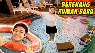 BERENANG DI KOLAM KOMPLEKS - HARI KE 2 RUMAH BARU ! Vlog Pindah Rumah CnX Adventurers