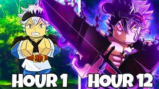 I SURVIVED 24 HOURS in BLACK CLOVER Roblox!