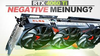 Wirklich so SCHLECHT wie alle sagen? — PNY RTX 4060 Ti