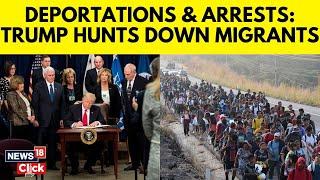 Donald Trump Begins Crackdown On ‘Illegal Immigrant’; 538 Arrested, Hundreds Deported | N18G