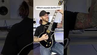 REAL Les Paul VS FAKE Les Paul