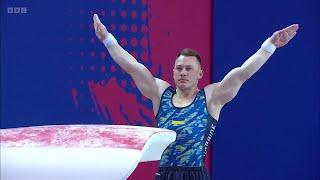 BBC Coverage Day 2 Apparatus Finals 2023 European Artistic Gymnastics  Championships HD