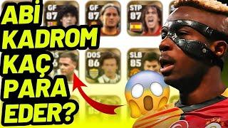 ABİ KADROM KAÇ PARA EDER ? | EFOOTBALL 2025 MOBİLE