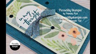 Stampin' Up! Poised Peony - Quick & Easy Card - 6/18/23