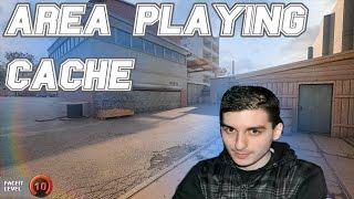 CS:GO | AREA - playing FACEIT on Cache