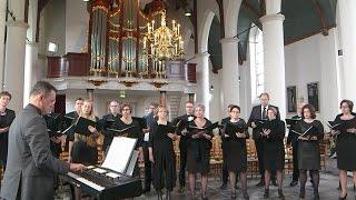 Crown Him with Many Crowns | André van Vliet and Choir on the Johannus ONE