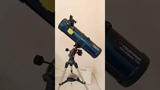 Celestron AstroMaster 130EQ MD motor drive Telescope unboxing #celestron #astromaster #telescope