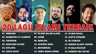 Playlist 20 Lagu Islami Terbaik  Ramadan, Rahmatun Lil'Alameen, Tabassam  Maher Zain, Mesut Kurtis