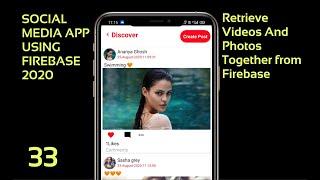 retrieve images from firebase storage 2021 || Rajjan sharma