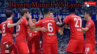 Bayern Munich  VS Lyon - UEFA Champions League | Match