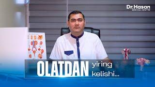 Olatdan yiring kelishining sabablari… | Doctor Hasan Medical Center