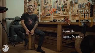 Cajon  Pagonis Percussion - demonstration by Loukas Metaxas