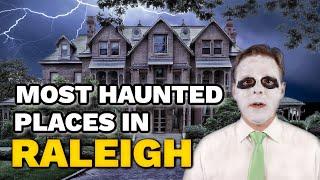 TOP 8 Most HAUNTED Places in Raleigh North Carolina