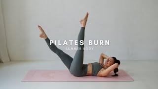 12 Minuten Summer Full Body Pilates *effektive Übungen* | PILATES BURN | thepilatesbabe