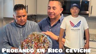 Vamos a preparar un ceviche de camarón 