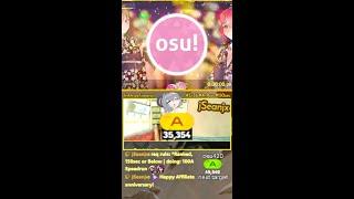 Lv36 osu! | #Lv36 #A-Pass #150sec  | tag: osu osugame osumalaysia osu420 fyp