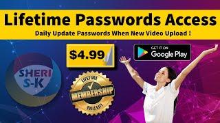 Life Time Passwords Access For Sheri Sk Passwords Data