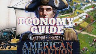 Ultimate General: American Revolution | Economy Tutorial