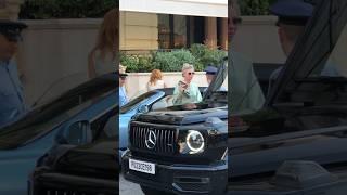 Rich women arriving Monaco in Bentley #billionaire #monaco #luxury #trending #lifestyle #fyp