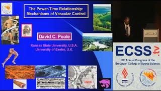 The Power-Duration Relationship: Mechanisms of Vascular Control - Prof. Poole