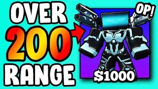 This ONE Change BROKE The NEW COSMIC TITAN (Skibidi Tower Defense)