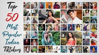 Top 50 Most Famous and Popular TikTok Stars In India (2021) | TikTok Girls & Boys | Mr Vilasi