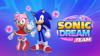 Sonic Dream Team - Sonic & Amy