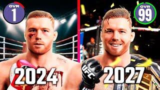 I Made Canelo Alvarez The Best UFC Fighter 