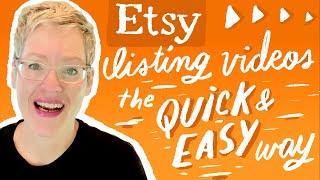 Etsy Listing Video - Quick+ Easy product videos for Etsy listings - Kathy Weller Art