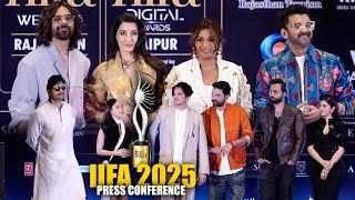 IIFA AWARDS 2025 Jaipur | Nora Fatehi, Ali Fazal, Vijay Verma, Shreya, Ravi Kishan And More | Part 1