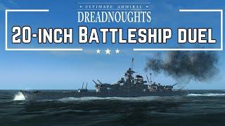 20-Inch Battleship Battle - Admiralympics - Ultimate Admiral Dreadnoughts