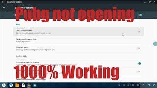 Pubg Opens And Closes Immediately In phoenix Os  After Update Solution 10000% Working!