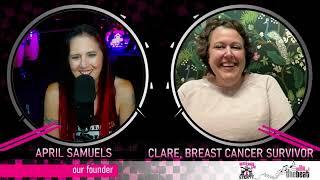 HER2+ Breast Cancer Survivor, Meet Clare (5/16/23 The Beat Broadcast)