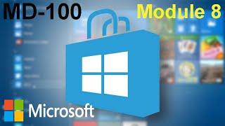 Managing Apps in Windows Client | MD-100