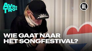 Een heel bijzonder telefoontje voor Joost Klein | ESC 2024