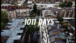 #CGM Horrid1 x T.Y x Dodgy x Striker x Rack5 x Splasha - 1011 Days | (Official Music Video)