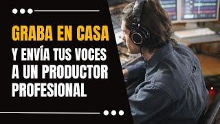 Cómo ENVIAR VOCES a UN PRODUCTOR  FL Studio Te GRABAS en TU CASA? ENVÍA tus VOCES a PRODUCIR 