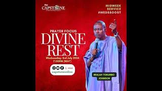 Prayer Session | Divine Rest | Beulah Tokunbo Johnson
