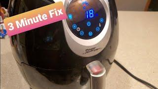 How to Fix Power XL Airfryer in 3 minutes