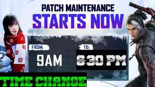 Free Fire OB31 Update || OB31 Update  Game OPENING TIME || OB31 Update Free Fire Date And Time