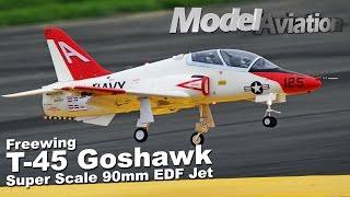 Freewing T-45 Goshawk Super Scale 90mm EDF Jet - Model Aviation
