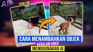 Cara Menambahkan Objek ke dalam Video dengan AI - Hasilnya Realistis!