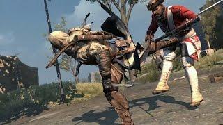 Assassin's Creed III - "Infiltrating a Restricted Area" & Brutal Takedowns & Combats!