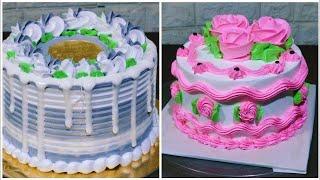 beautiful cake decorating ideas | amazing cake making videos