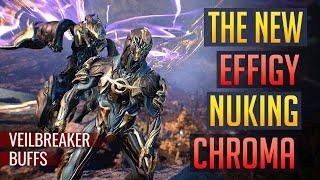 Warframe | CHROMA: The New Effigy Nuke! | Veilbreaker